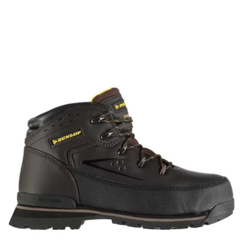 Dunlop Kentucky Mens Steel Toe Cap Safety Boots - Brown