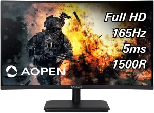 Acer AOpen 27" 27HC5RP Full HD Curved LED Gaming Monitor