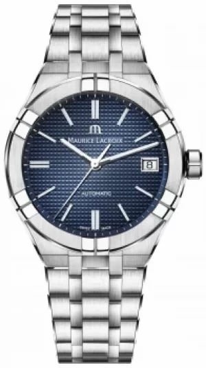 Maurice Lacroix Aikon Automatic 39mm Blue Dial Stainless Watch