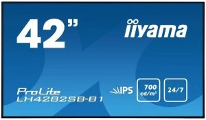 iiyama 42" ProLite LH4282SB-B1 Full HD LED Digital Signage Commercial Display