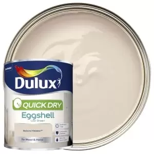 Dulux Quick Dry Natural Hessian Eggshell Low Sheen Paint 750ml