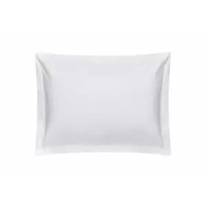 Belledorm 100% Cotton Sateen Oxford Pillowcase (One Size) (White) - White