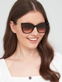 Love Moschino Wayfarer Sunglasses - Black