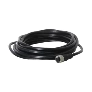 Cable, M12-8 Female Connector, 6M
