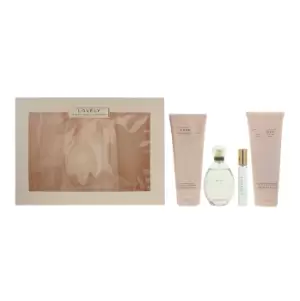 Sarah Jessica Parker Lovely 3 Piece Gift Set: Eau de Parfum 100ml - Body Lotion 200ml - Shower Gel 200ml - Eau de Parfum 15ml