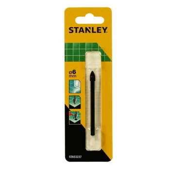 Stanley - Tile & Glass Drill Bit 6mm - STA53237-QZ