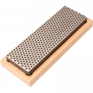 DMT 150mm Diamond Whetstone and Wooden Case Extra Coarse