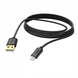 Charging/Sync Cable Lightning 3m Black
