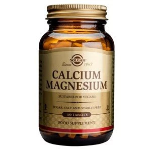 Solgar Calcium Magnesium Tablets 100 tablets