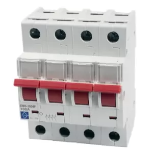 Lewden 125A 3 Pole Mains Switch