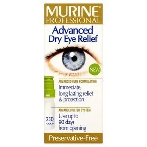 Murine Advanced Dry Eye Relief Eye Drops 10ml