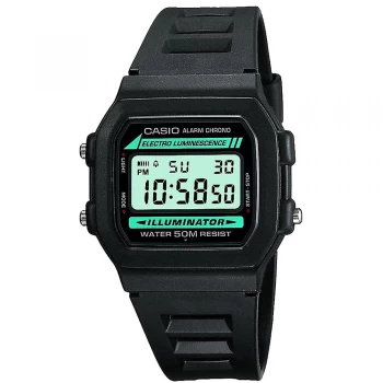 Casio Collection Digital LCD W86-1VQES Casual Watch