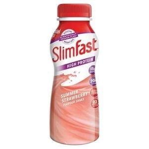 SlimFast Protein Summer Strawberry Flavour Shake 325ml