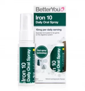 BetterYou Iron10 Oral Spray 25ml