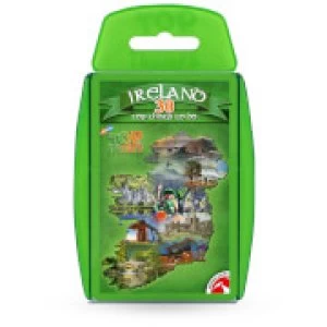 Top Trumps Card Game - Ireland 30 Things to Do Edition