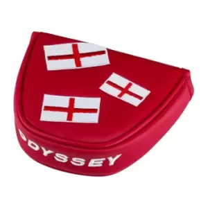 Odyssey England Mallet Putter Cover