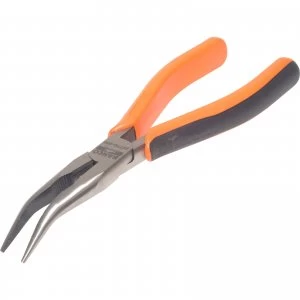 Bahco 2477G Bent Snipe Nose Pliers 200mm