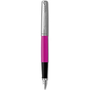 Parker Jotter Fountain Pen Magenta Finish Blue and Black Ink
