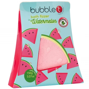 Bubble T Bath Fizzer - Watermelon 150ml