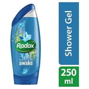 Radox Feel Awake For Him 2in1 Shower Gel 250ml