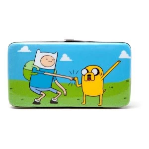 Adventure Time - Finn And Jake All-Over Print Unisex Hinge Purse Wallet - Multi-Colour