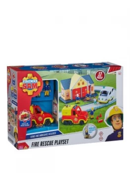 Fireman Sam Rescue Playset