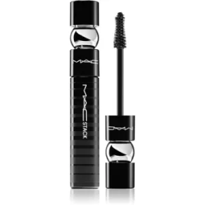 MAC Cosmetics M·A·CStack Mascara Superstack Micro Brush Volume, Lenght And Separation Mascara Shade Black 13 ml