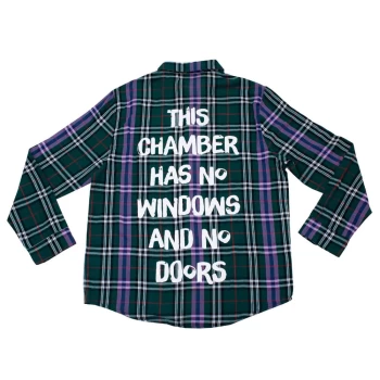 Cakeworthy Haunted Mansion Chamber Flannel - 3XL