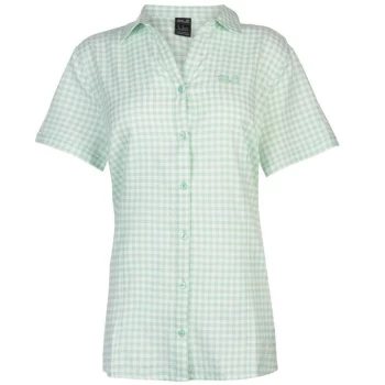 Jack Wolfskin Kepler Shirt Ladies - Green
