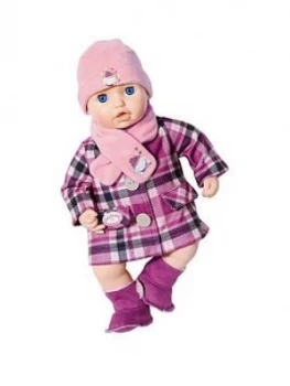 Baby Annabell Deluxe Coat Set 43cm, One Colour