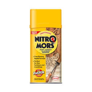 Nitromors Craftsmans Paint & Varnish Remover 750ml