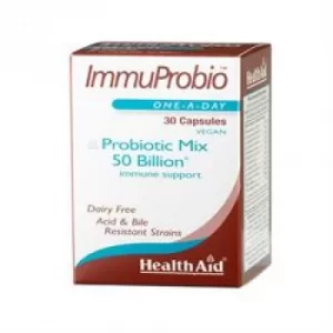 HealthAid ImmuProbio (50 billion) 30vegicaps