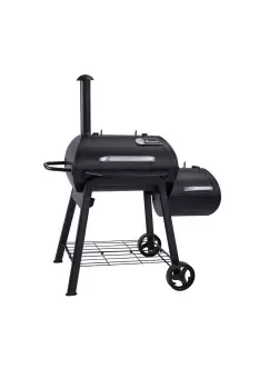 Vinson 200 Smoker Barbecue - Black
