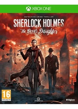 Sherlock Holmes The Devils Daughter Xbox One Game