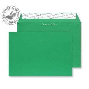 Blake Creative Colour C5 120gm2 Peel and Seal Wallet Envelopes Avocado