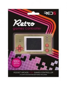 Red5 Retro Games Controller With Screen