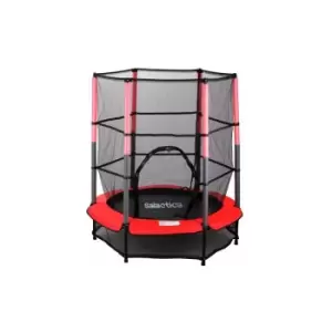 Galactica Trampoline Set 4.5FT Red