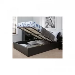 Faux Leather Ottoman End Lift Bed
