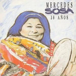30 Anos by Mercedes Sosa CD Album