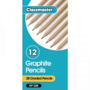 Classmaster Pencils 2B GP122B EG60078