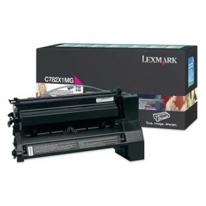 Cartridge People Lexmark C782X1MG Magenta Laser Toner Ink Cartridge
