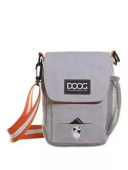 Doog Dog Walking Shoulder Bag - Grey