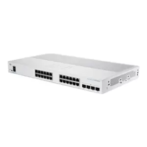 Cisco CBS250 Managed L3 Gigabit Ethernet (10/100/1000) 1U Grey