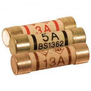 Masterplug Pack Of 4 Mixed Fuses