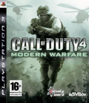 Call of Duty 4 Modern Warfare PS3 Game