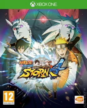 Naruto Shippuden Ultimate Ninja Storm 4 Xbox One Game