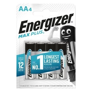 Energizer Max Plus AAA Batteries 4 Pack