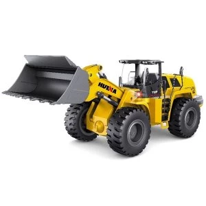 HUINA 1/14th Alloy 10 Channel 2.4G 1583 Wheeled Loader