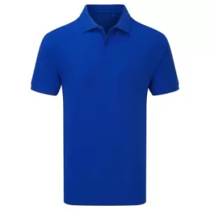 Premier Unisex Adult HeiQ Viroblock Polo Shirt (M) (Royal Blue)