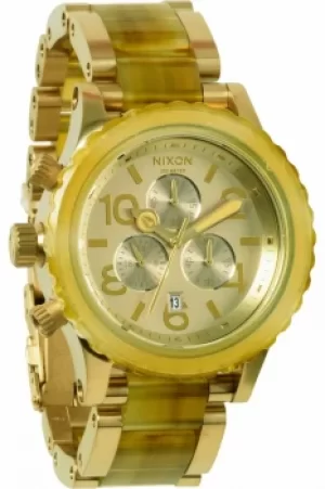 Ladies Nixon The 42-20 Chrono Chronograph Watch A037-1423